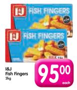 I&J Fish Fingers-2Kg Each
