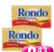 Rondo Margarine Brick-30x500g 