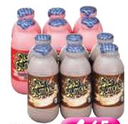 Bonnita Steri Stumpie Flavoured Long Life Milk(All Variants)-350ml Each