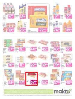 Makro Gauteng : Food Catalogue (17 Sep - 30 Sep 2015), page 8