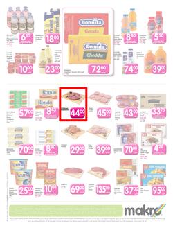 Makro Gauteng : Food Catalogue (17 Sep - 30 Sep 2015), page 8