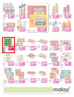 Makro Gauteng : Food Catalogue (17 Sep - 30 Sep 2015), page 8