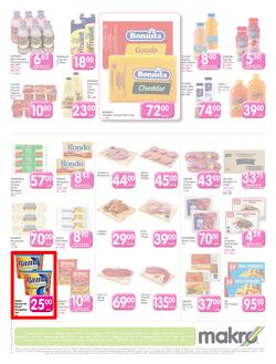 Makro Gauteng : Food Catalogue (17 Sep - 30 Sep 2015), page 8