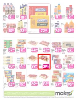 Makro Gauteng : Food Catalogue (17 Sep - 30 Sep 2015), page 8