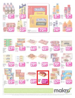 Makro Gauteng : Food Catalogue (17 Sep - 30 Sep 2015), page 8