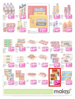 Makro Gauteng : Food Catalogue (17 Sep - 30 Sep 2015), page 8