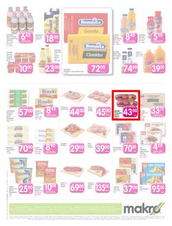 Makro Gauteng : Food Catalogue (17 Sep - 30 Sep 2015), page 8