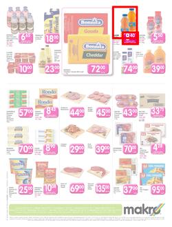 Makro Gauteng : Food Catalogue (17 Sep - 30 Sep 2015), page 8