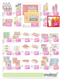 Makro Gauteng : Food Catalogue (17 Sep - 30 Sep 2015), page 8