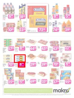 Makro Gauteng : Food Catalogue (17 Sep - 30 Sep 2015), page 8