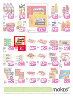 Makro Gauteng : Food Catalogue (17 Sep - 30 Sep 2015), page 8