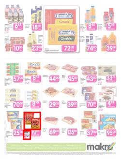 Makro Gauteng : Food Catalogue (17 Sep - 30 Sep 2015), page 8