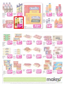 Makro Gauteng : Food Catalogue (17 Sep - 30 Sep 2015), page 8