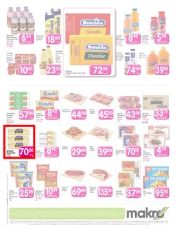 Makro Gauteng : Food Catalogue (17 Sep - 30 Sep 2015), page 8