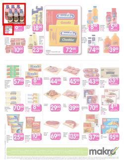 Makro Gauteng : Food Catalogue (17 Sep - 30 Sep 2015), page 8