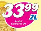 Sunfoil Sunflower Oil-2Ltr