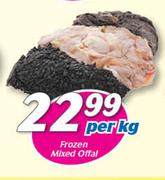 Frozen Mixed Offal-Per kg