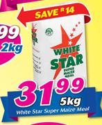 White Star Super Maize Meal-5kg