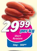 Short Russians-Per kg