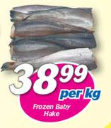 Frozen Baby Hake-Per kg