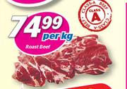 Roast Beef-Per kg