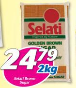 Selati Brown Sugar-2kg