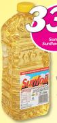 Sunfoil Sunflower Oil-2Ltr