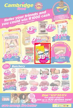 Cambridge Food Gauteng : January Month-End (24 Jan - 6 Feb 2018), page 1