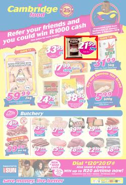 Cambridge Food Gauteng : January Month-End (24 Jan - 6 Feb 2018), page 1