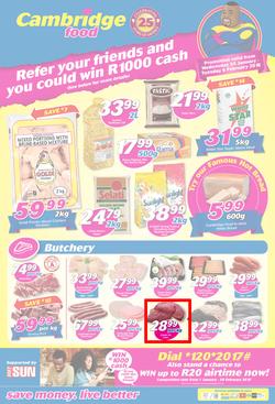 Cambridge Food Gauteng : January Month-End (24 Jan - 6 Feb 2018), page 1