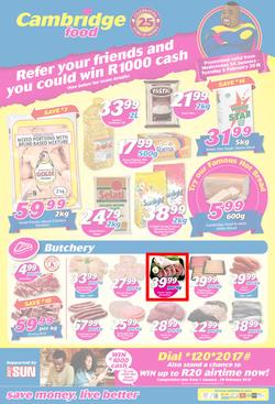 Cambridge Food Gauteng : January Month-End (24 Jan - 6 Feb 2018), page 1