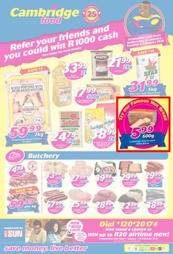 Cambridge Food Gauteng : January Month-End (24 Jan - 6 Feb 2018), page 1