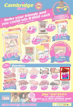 Cambridge Food Gauteng : January Month-End (24 Jan - 6 Feb 2018), page 1