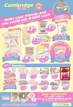 Cambridge Food Gauteng : January Month-End (24 Jan - 6 Feb 2018), page 1