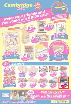 Cambridge Food Gauteng : January Month-End (24 Jan - 6 Feb 2018), page 1
