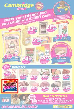 Cambridge Food Gauteng : January Month-End (24 Jan - 6 Feb 2018), page 1