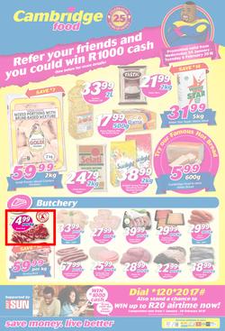 Cambridge Food Gauteng : January Month-End (24 Jan - 6 Feb 2018), page 1
