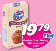 Golden Cloud Baking Mix-1kg Each