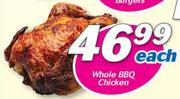Whole BBQ Chicken-Each