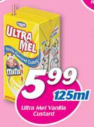 Ultra Mel Vanilla Custard-125ml