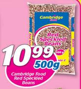 Cambridge Food Red Speckled Beans-500g