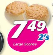 Large Scones 2’s