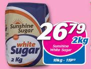 Sunshine White Sugar-10kg