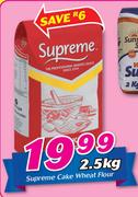 Supreme Cake Wheat Flour-2.5kg