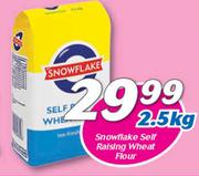 Snowflakes Self Raising Wheat Flour-2.5kg