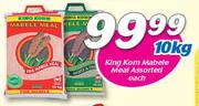 King Korn Mabele Meal-10kg Each