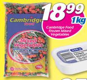 Cambridge Food Frozen Mixed Vegetables-1kg
