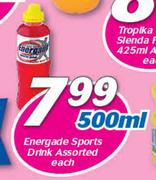 Energade Sports Drink-500ml Each
