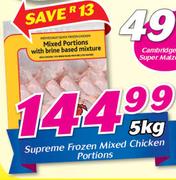 Supreme Frozen Mixed Chicken Portions-5kg