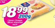 Clover Cheese Slices-200g Each